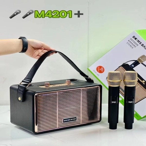 Booms Bass - M4201+