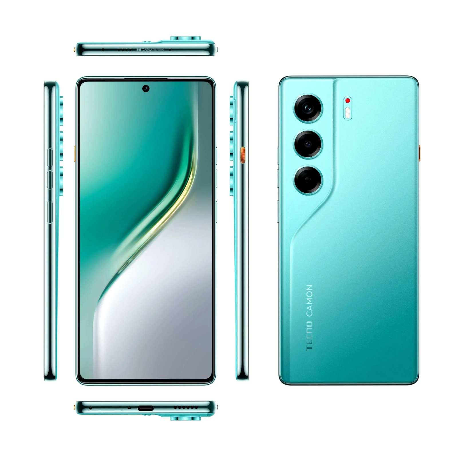 Tecno Camon 40 pro (8GB/256GB)-Smart Phone