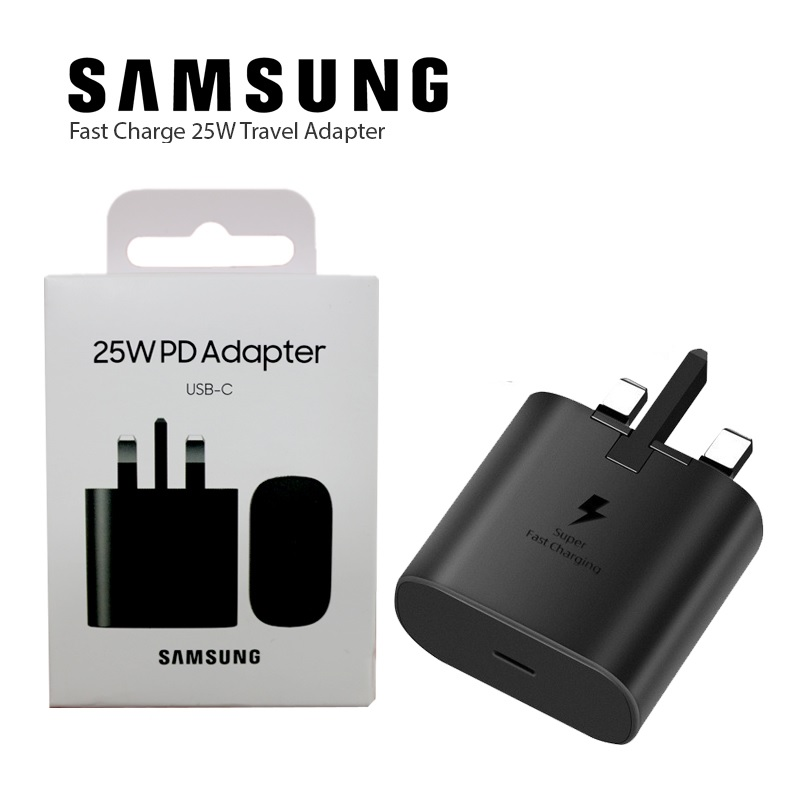 Samsung 25W USB-C  Charger Power Adapter